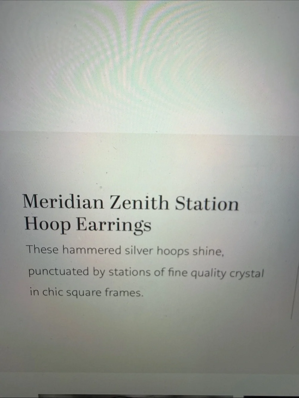 🤩🆕 Brighton Meridian Station Hoop Earrings NWT